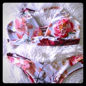 Small floral bikini